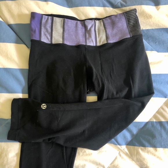 lululemon athletica Pants - Lululemon cropped leggings